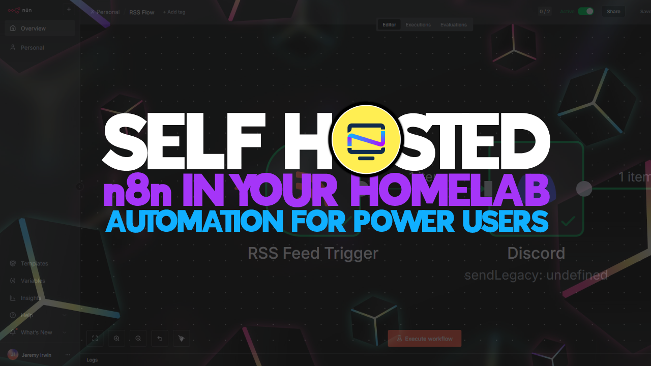 An Introduction to n8n for Self-Hosted Labs
